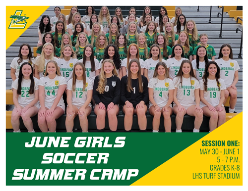 june girls soccer